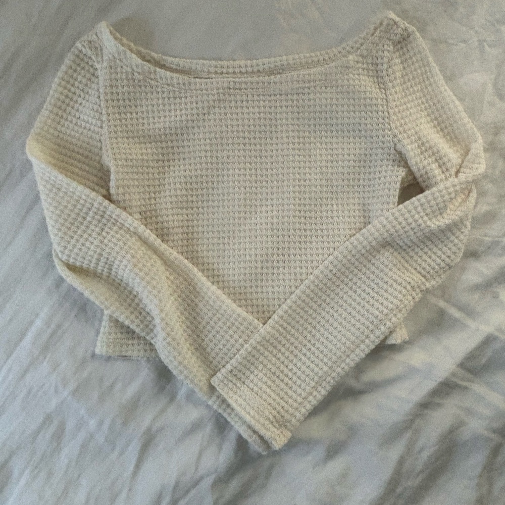 SHEIN Cropped Knitted Sweater